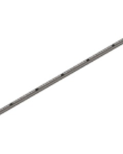 Pipe Galv Ø44,45x0,95x3430mm 9 Holes NBR 6591